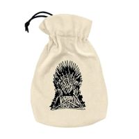 Sacchetto per Dadi - Game of Thrones - The Throne Dice Pouch