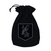 Sacchetto per Dadi - Game of Thrones - Night's Watch Dice Pouch