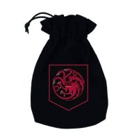 Sacchetto per Dadi - Game of Thrones - Targaryen Dice Pouch