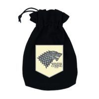 Sacchetto per Dadi - Game of Thrones - Stark Dice Pouch