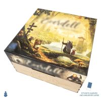 Everdell - All In - Organizer in Legno con Base Alzata e Albero Eterno