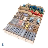 Sword & Sorcery - Organizer in Legno Modulare per Gioco Base ed Espansioni