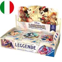 Lorcana - Leggende - Box da 24 Booster Pack | Mythic Bundle