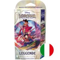 Lorcana - Leggende - Starter Deck - Smeraldo-Rubino