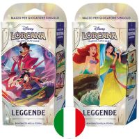 Lorcana - Leggende - Starter Deck | Small Bundle