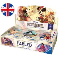 Lorcana - Fabled - Box da 24 Booster Pack - Edizione Inglese | Mythic Bundle