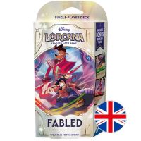 Lorcana - Fabled - Starter Deck - Emerald-Ruby - Edizione Inglese