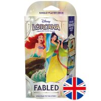 Lorcana - Fabled - Starter Deck - Amber-Sapphire - Edizione Inglese