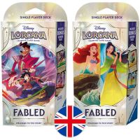 Lorcana - Fabled - Starter Deck - Edizione Inglese | Small Bundle
