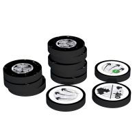 Small Samurai Empires - Tokugawa Deluxe Tokens