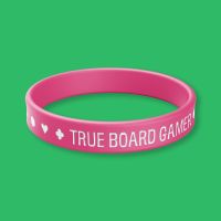 Braccialetto TBG - Rosa-Bianco XL