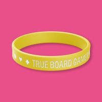 Braccialetto TBG - Giallo-Bianco STANDARD
