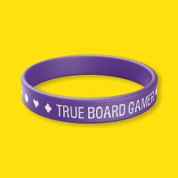 Braccialetto TBG - Viola-Bianco STANDARD