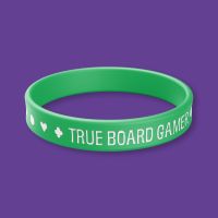 Braccialetto TBG - Verde-Bianco XL