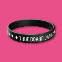 Braccialetto TBG - Nero-Bianco XL