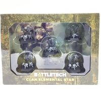 BattleTech - Clan Elemental Star
