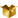 scatola oro aperta
