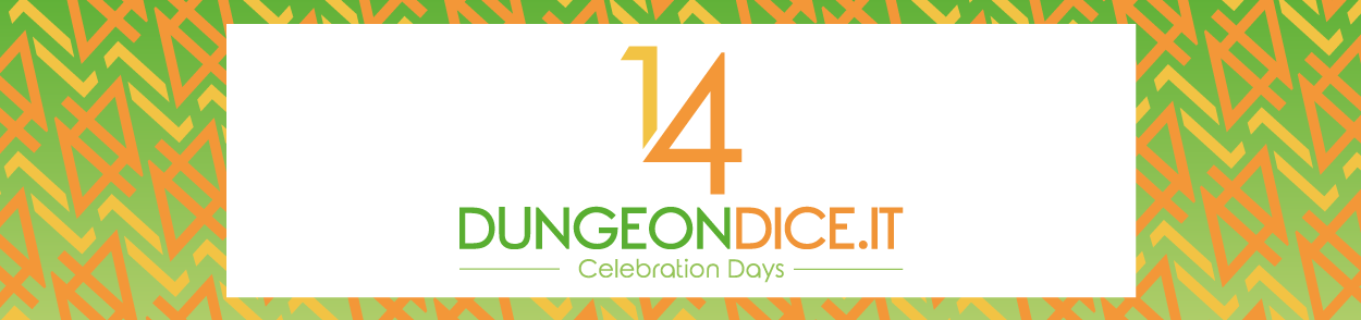 Celebration Days - 14 anni DungeonDice.it