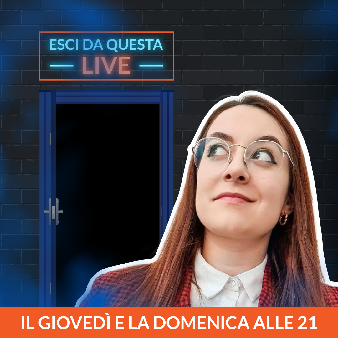 Esci da questa live