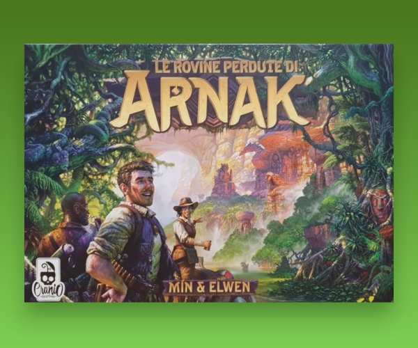 Le Rovine Perdute di Arnak