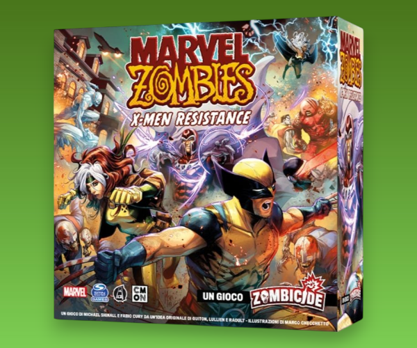 Marvel Zombies - X-Men Resistance - Un Gioco Zombicide