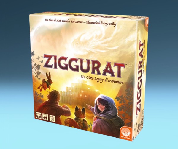 Ziggurat - Un Gioco Legacy d'Avventura