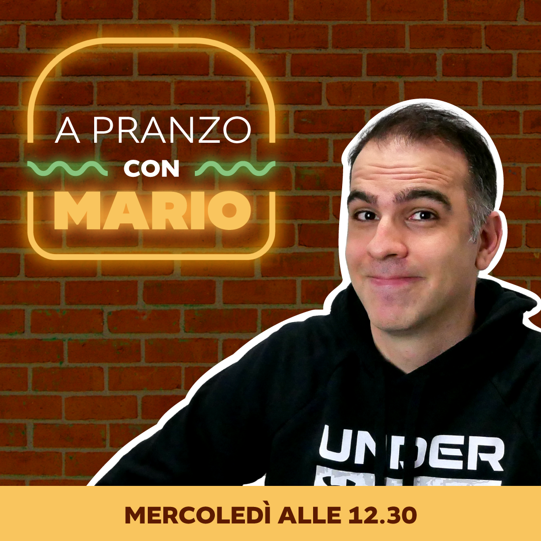 A pranzo con Mario