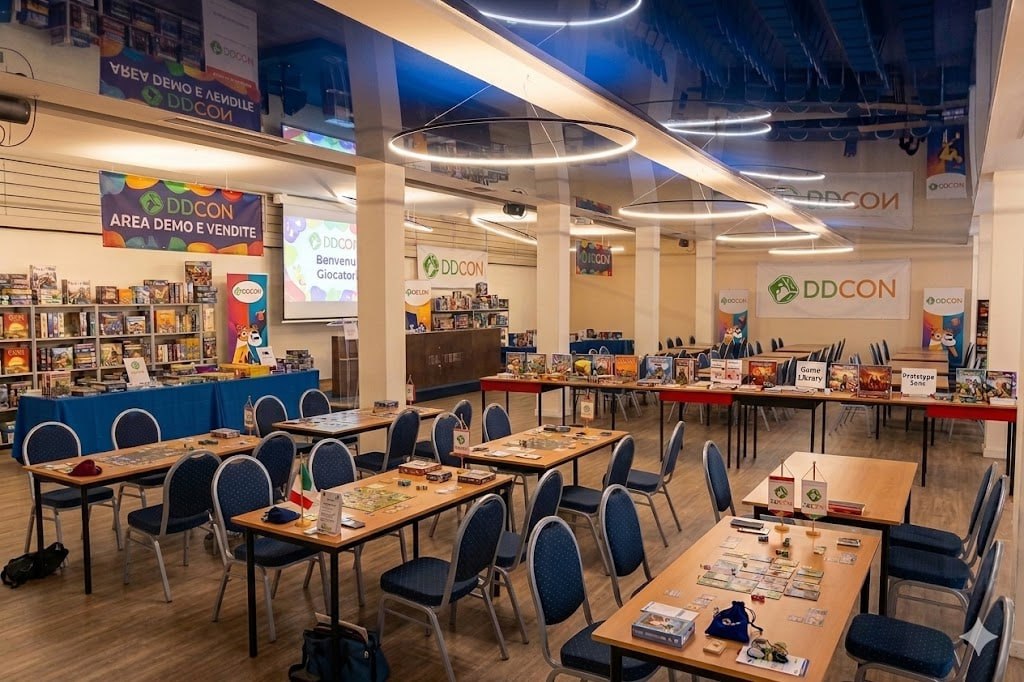 Allestimento Sala Gioco