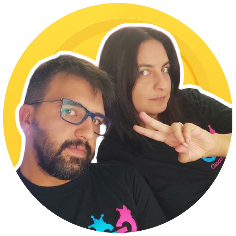Alberto e Valentina dei Gioca Giullari!